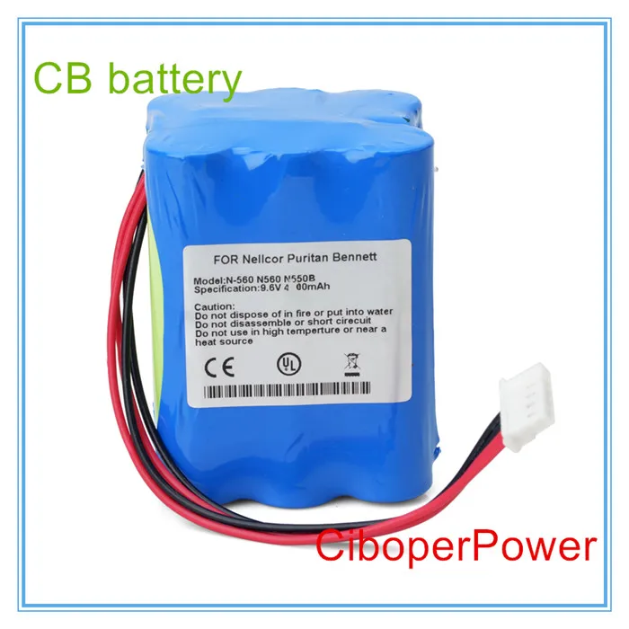 

micro-infusion pump battery Replacement FOR 069308,8HR-4/3AU,N550B,N560,N-550 Medical Battery