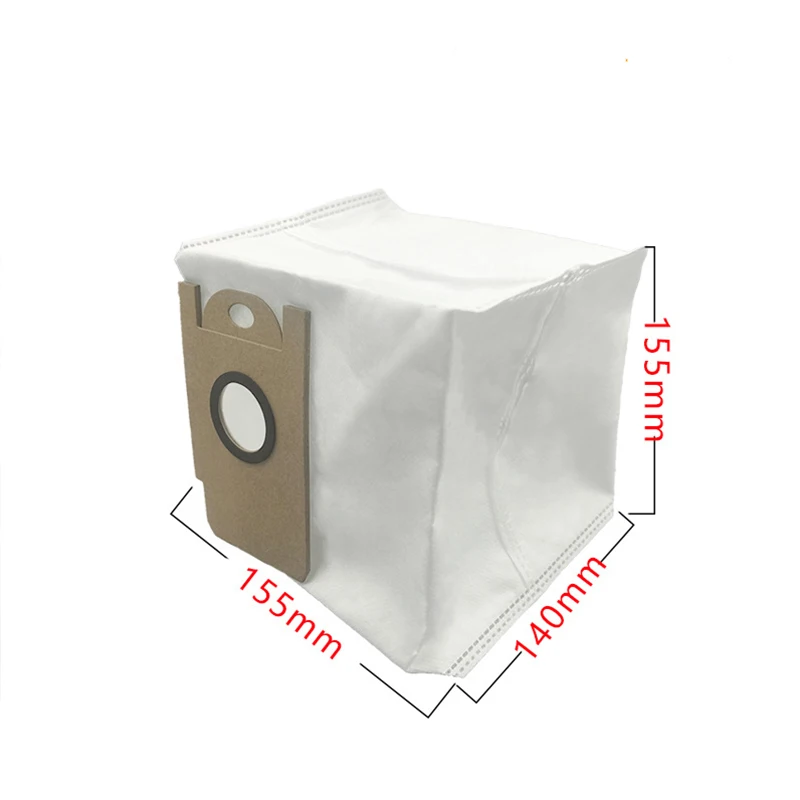 Accesorios reemplazables para Robot aspirador Lydsto R1, cepillos principales para bolsa de polvo, filtros HEPA, mopas, paños de trapo