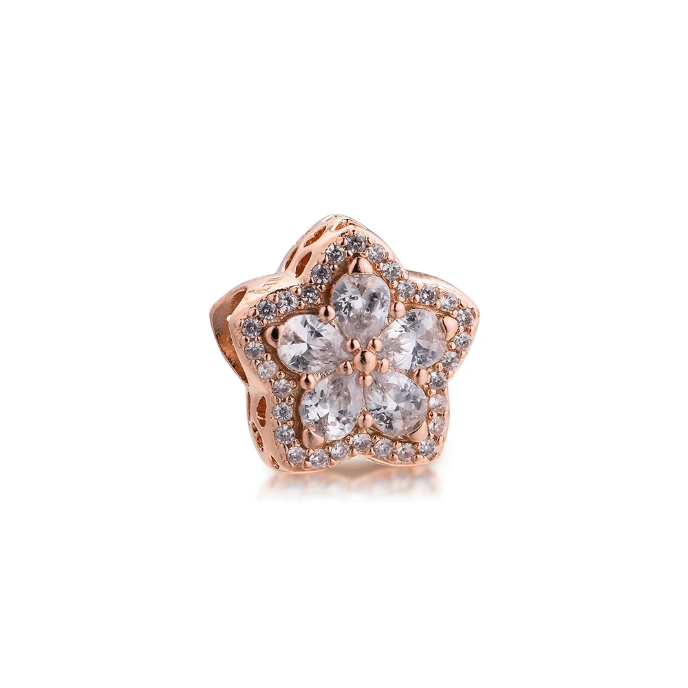 

Бусины-подвески из серебра 925 пробы с фианитами