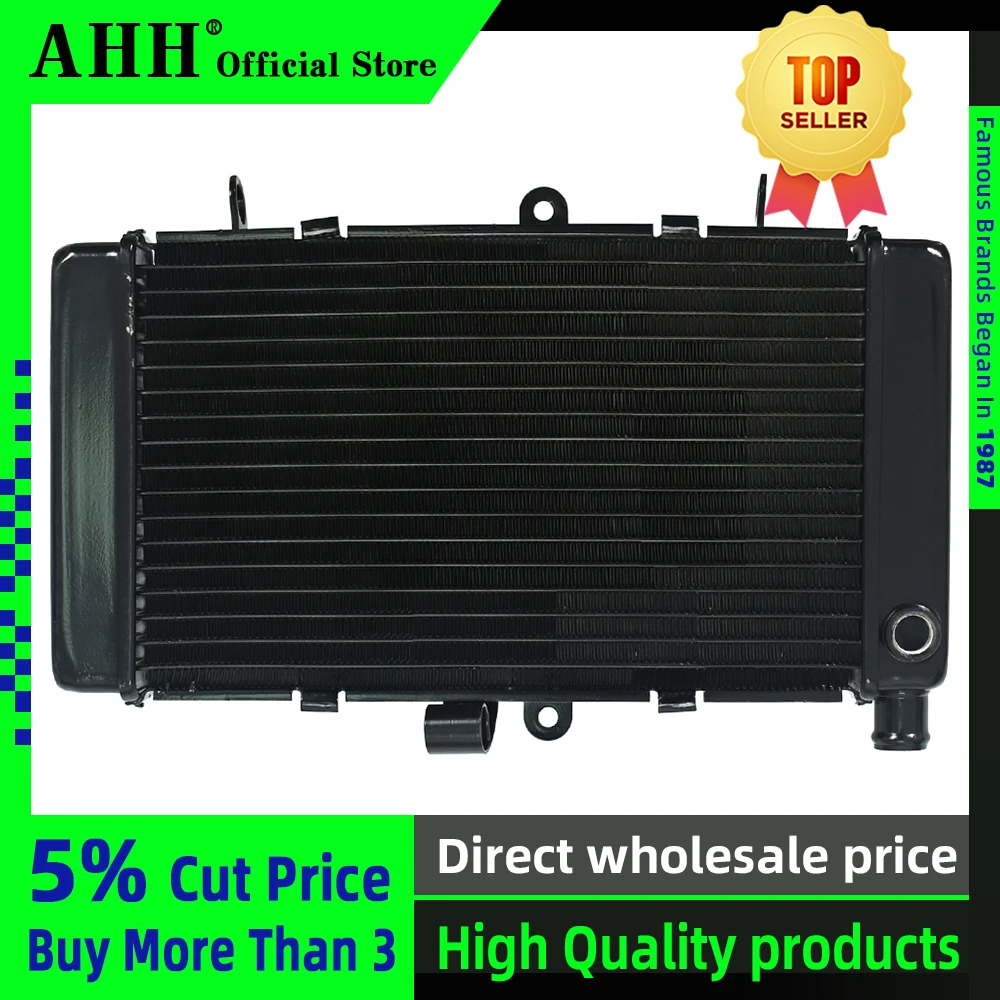 

AHH Motorcycle Aluminium Radiator Cooler Cooling Water Tank For HONDA CBR250 MC19 CBR250RR NC19 MC22 MC 19 22 Accessories