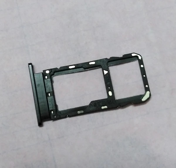 Оригинальный vkworld k1 держатель SIM-карты лоток слот для карт для Vkworld k1 vkworld K1 задняя часть три камеры 4G смартфон Android 8,1