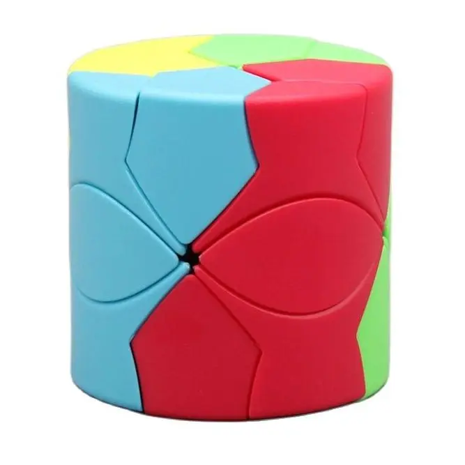 Newest Fanxin Barrel Redi Cube Magic Puzzle Cylinder Type Stickerless 3x3 early childhood educational cubo magico adult toy gift