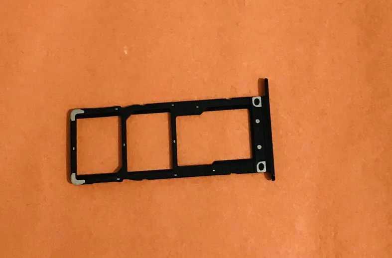 Оригинальный держатель SIM-карты, лоток для карт, слот для Elephone E10 MT6762D, восьмиядерный процессор 6,5 дюймов, бесплатная доставка