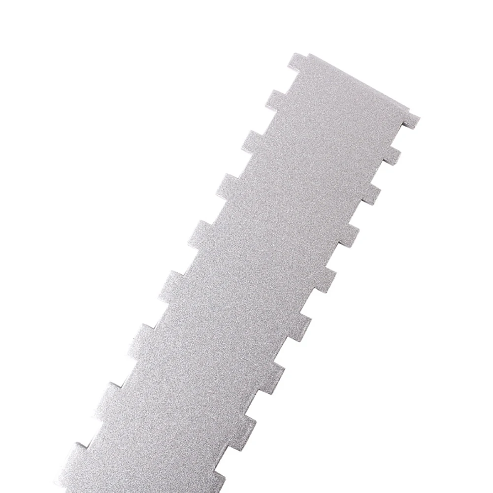 Electric Guitar Ruler Fretboard Frets Neck Notched Straight Edge Ruler Luthier Tool