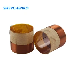 Shevchenko 16.8mm KSV Speaker Woofer Voice Coil Bass ring 2 layer coil 16.8 core 2PCS