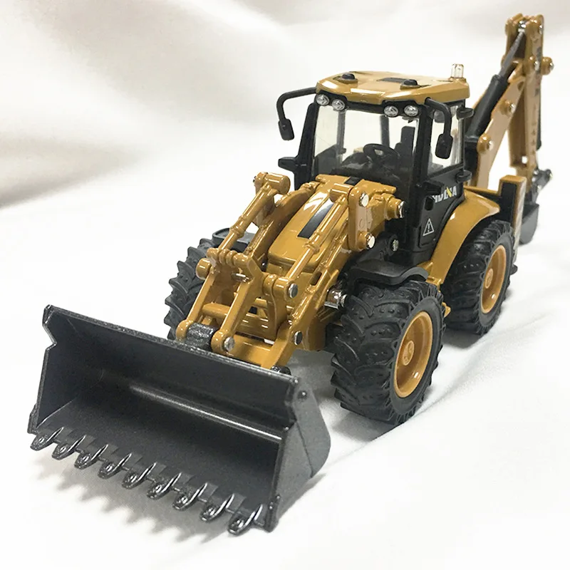 1:50 high simulation alloy two-way forklift model,loader toy,construction site engineering vehicle,free shipping