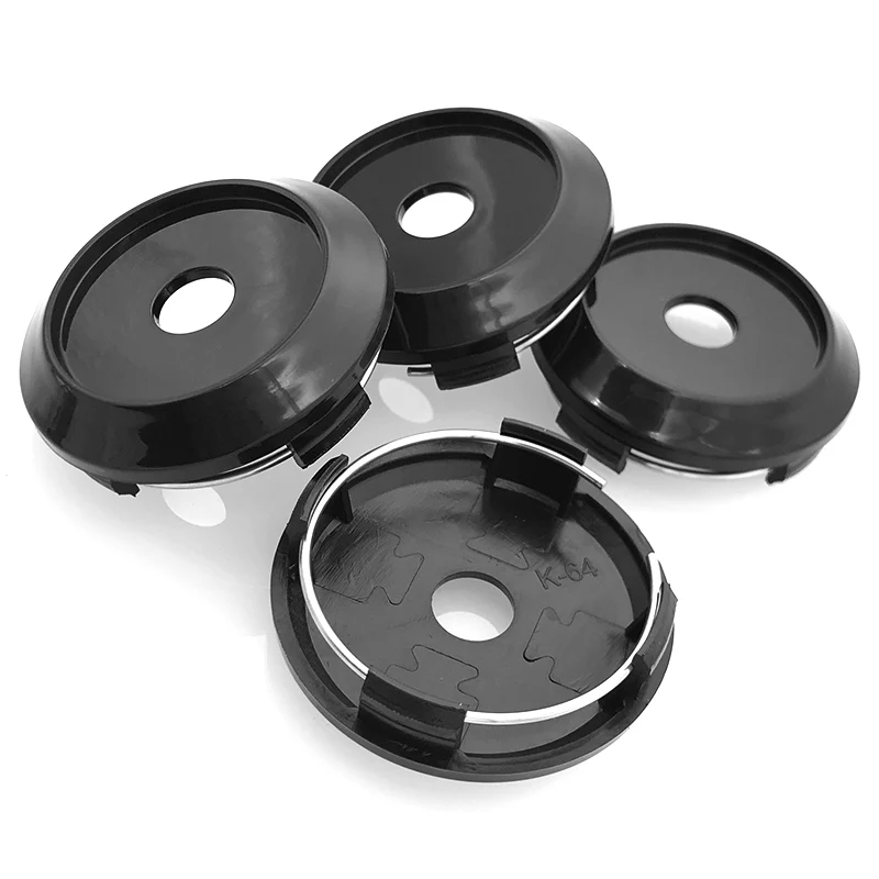 4pcs 64MM Car Wheel Center Cap Rim Hub Cap Dustproof Cover Auto Vehicle Hubcap Car Accessories