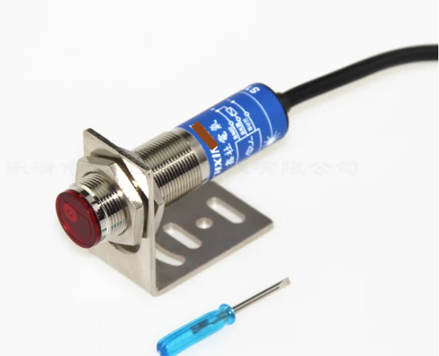 

M18 laser sensor visible light photoelectric diffuse reflection infrared photoelectric switch