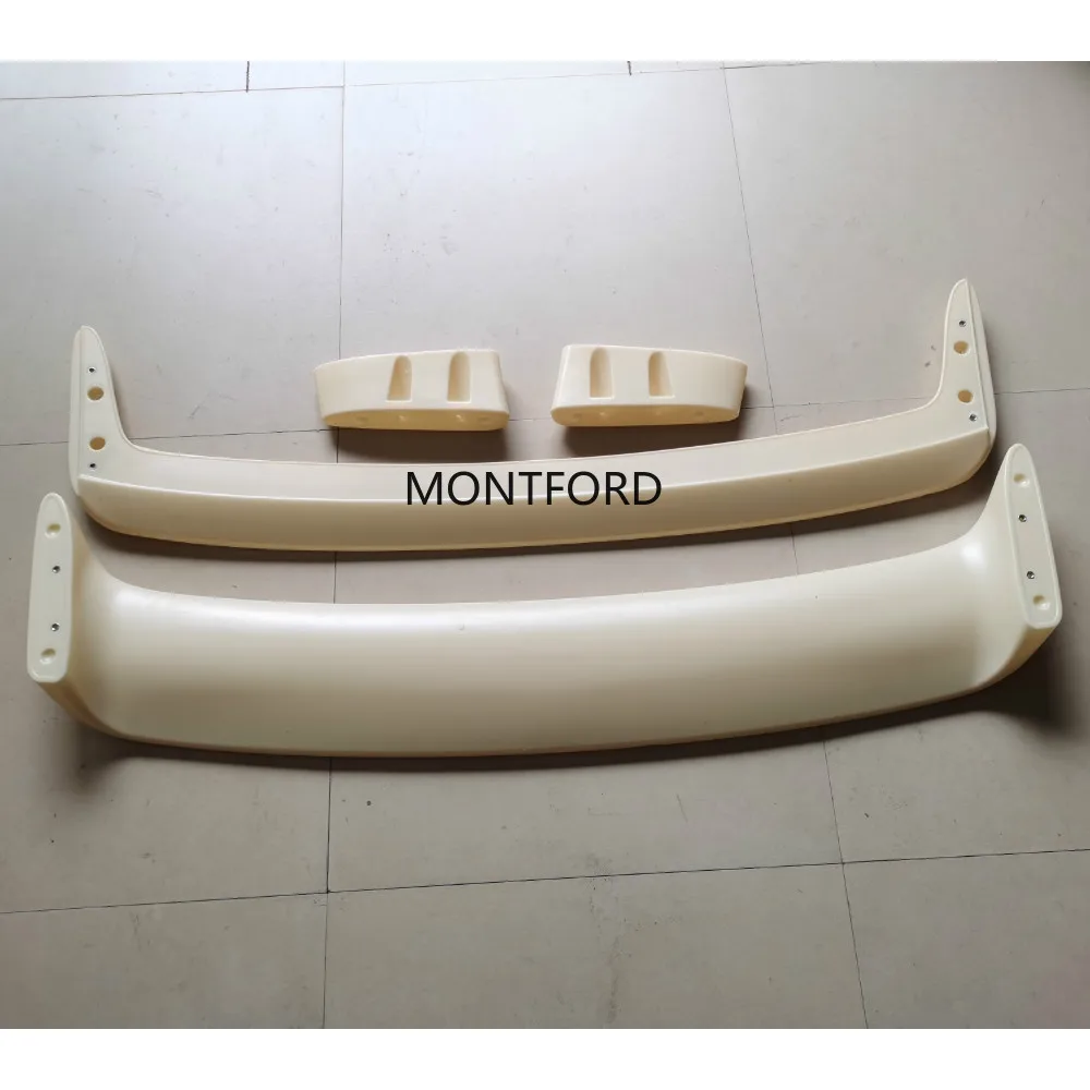 For BMW E36 M3 spoiler 1990-2000 BMW M3 series GT Style spoiler E36 Series 3 coupe ABS plastic materail unpainted spoiler