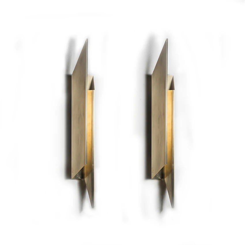 Nordic Modern Art Irregularity Wall Lamps Designer Study Room Bedroom Bedside Corridor Hall Sconces