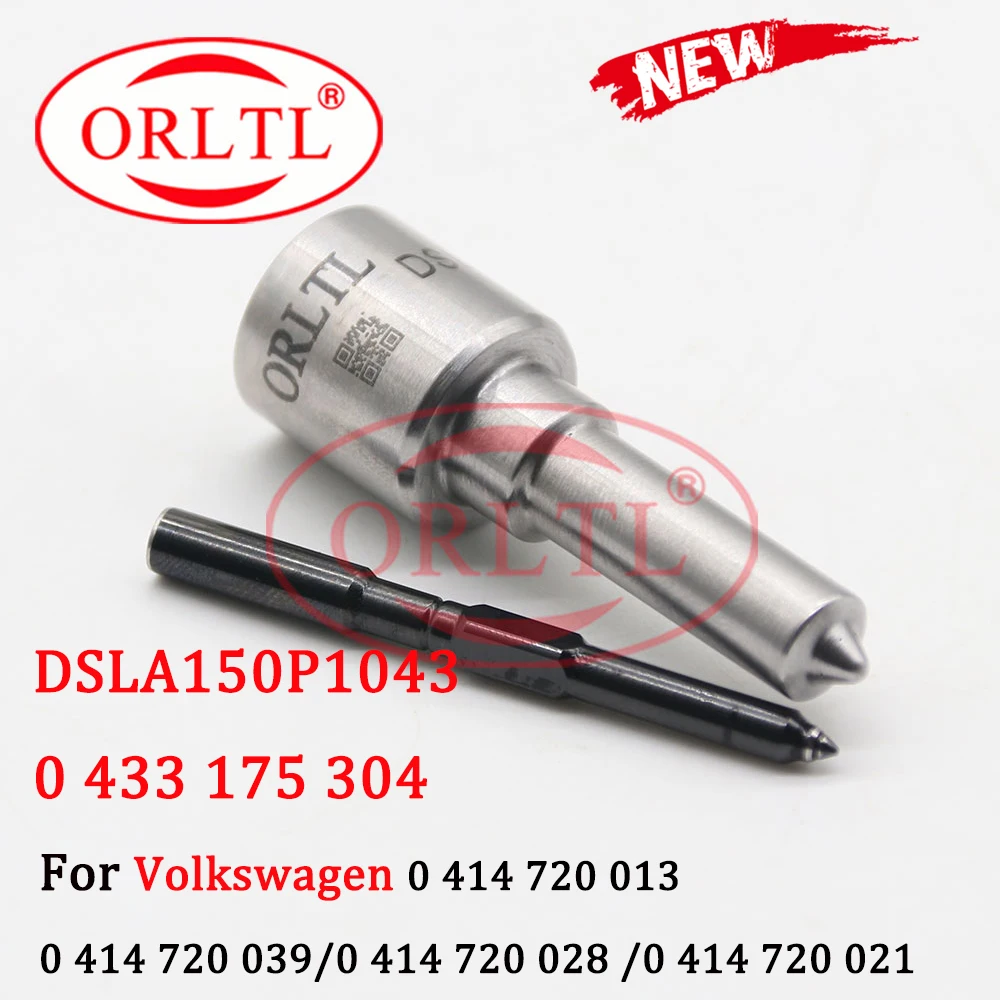 

4PCS DSLA150P1043 0433175304 Diesel Fuel Injector Nozzle DSLA 150P 1043 Nozzlefor 0414720039 0414720028 0414720021 0414720013