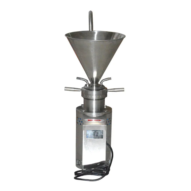JML-65 الصحية الصف الغذاء طاحونة الرأسي عالية-جودة الفولاذ المقاوم للصدأ الغراء مطحنة مختبر عالية السرعة مطحنة الغروانية 220V/110V