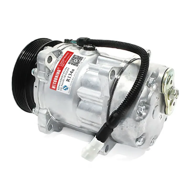 

SD7V16 A/C AC Compressor for CITROEN XANTIA PEUGEOT 306 406 806 EXPERT 6453FE 6453GA 6453L5 9613260680 9640486480 1106 1227