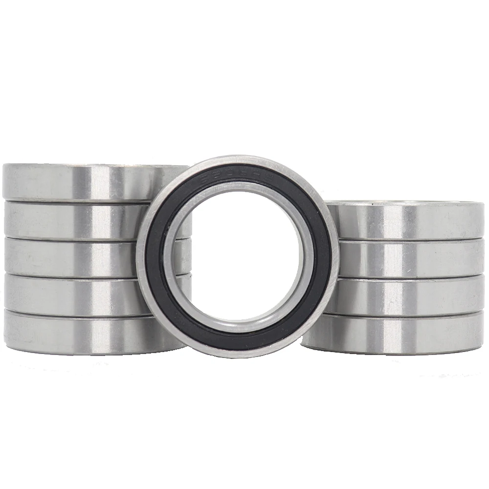 

6906-2RS Bearing ABEC-1 (10PCS) 30x47x9 mm Thin Section 6906 2RS Ball Bearings 6906RS 61906 RS