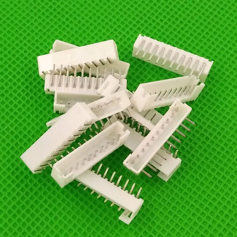 1000pcs/LOT male right angle material PH2.0 2mm 10pin 10pins  Connectors Leads pin Header PH-10AW