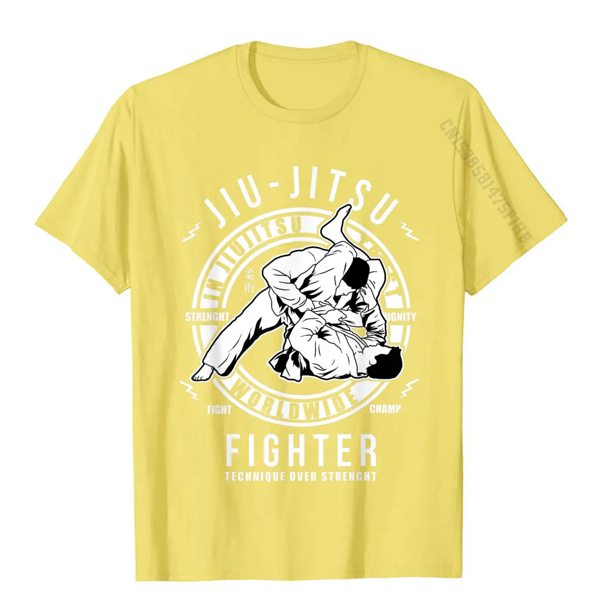 Jiu Jitsu Shirts Martial Arts Men Kids Boys BJJ MMA Jujitsu T-Shirt Tops & Tees Fashion Design Cotton Men T Shirts Design