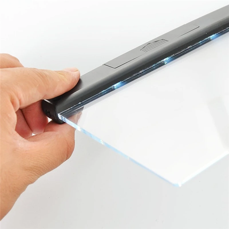 Eye Protection Led Book Reading Lampe Design Brightness Light Plat Panel Night Reads Lamp Flat Reading Lamp in the Dark Lights image 4