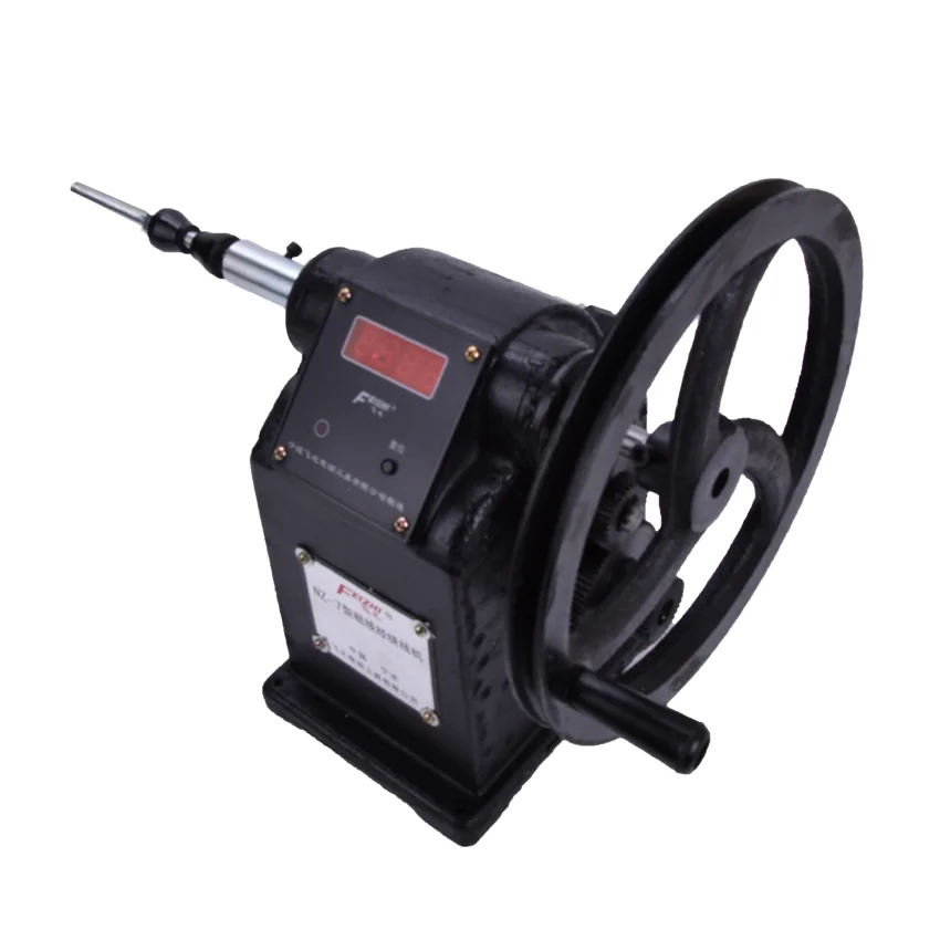 

Easy to use NZ-7 2.5mm wire diameter Hand Manual coil Winding Machine