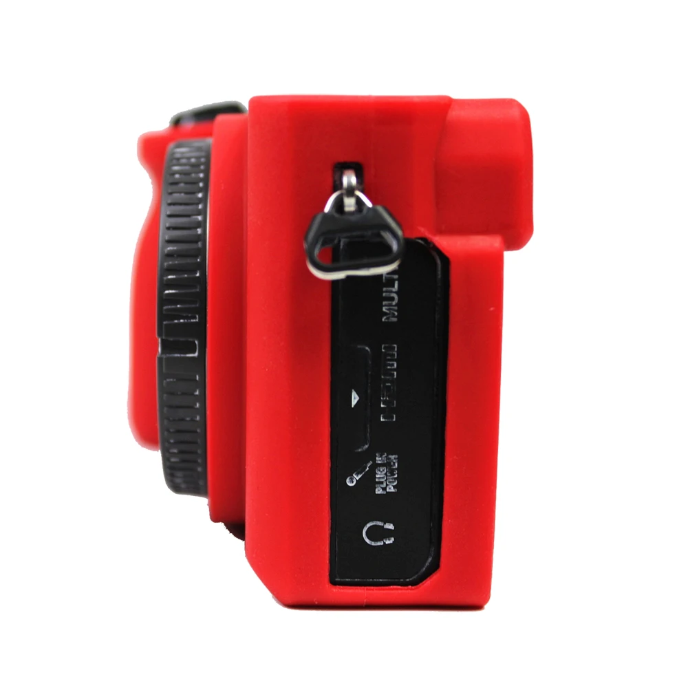 Защитный чехол для камеры Sony A6600, силиконовый, в ICLE-6600