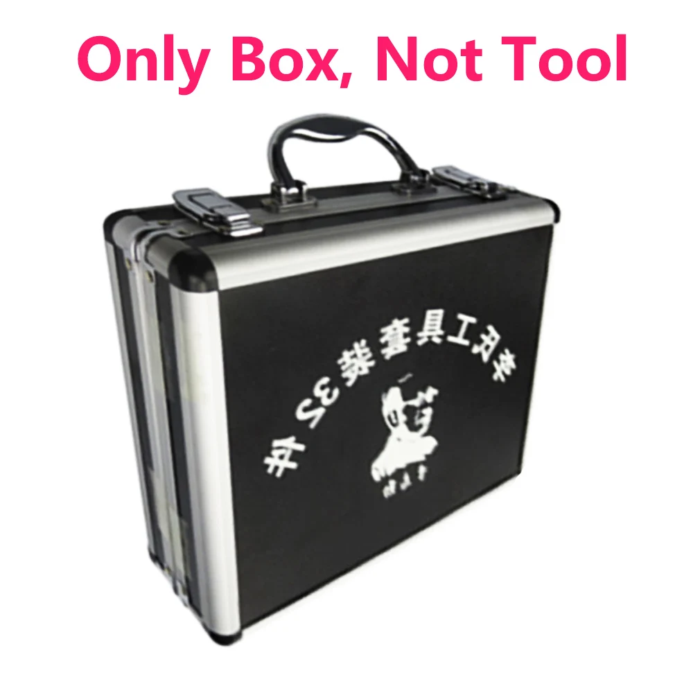 

Original Lishi 2 in 1 Tool Repair Tool Box Storage Case (Only box Blank )for 32pcs Lishi 2 in 1 and 1pc Lishi Key Cutter