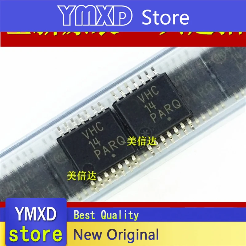 

10pcs/lot New Original Silk screen VHC14 74VHC14MTCX patch TSSOP14 logic chip In Stock