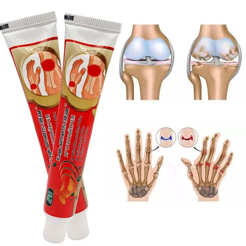 Tenossinovite tratamento pomada pomada, dor muscular nas costas, tensão articular, pescoço gesso, alívio médico, osso, sem caixa, 1pc