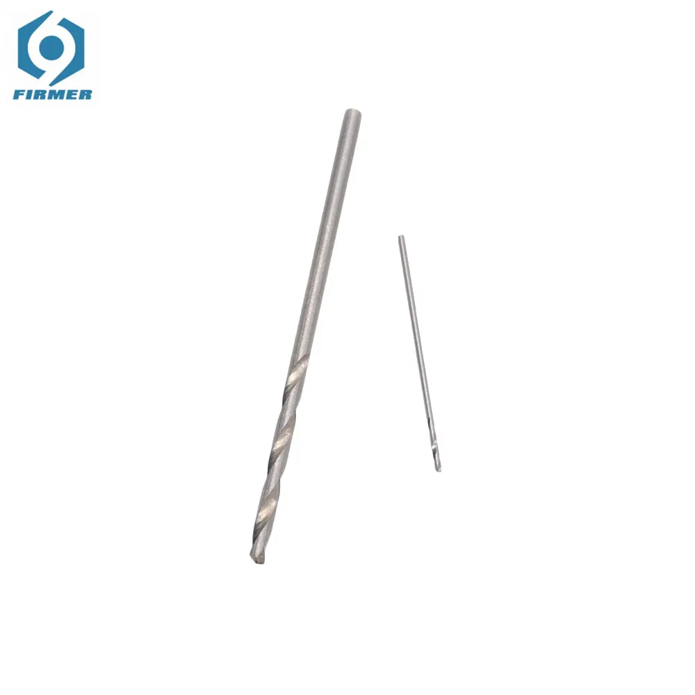 Mini forets hélicoïdaux en acier haute vitesse, ensemble de mèches hélicoïdales, Mini HSS, 0.3mm-1.6mm, modèle artisanat avec étui, pièces de réparation 0.3mm-1.6mm, 20 pièces/boîte
