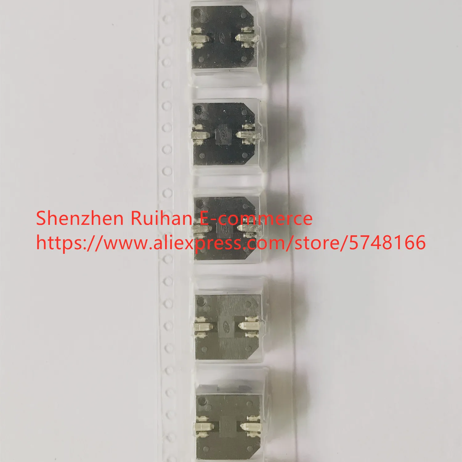 Original new 100% UUE1V101MNS1GS 35V100UF 10X10MM 125 degree SMD electrolytic capacitor (Inductor)