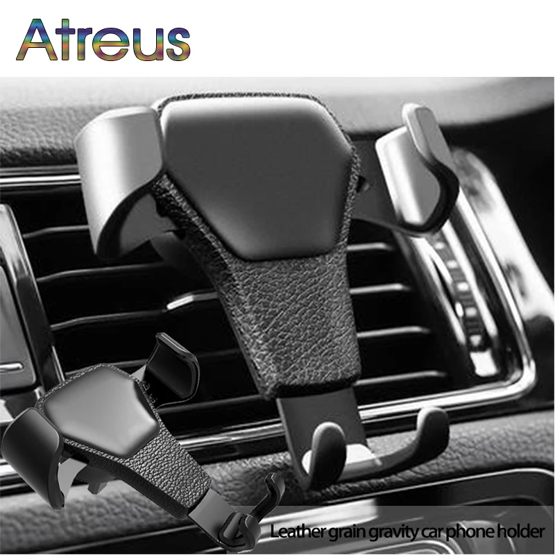 Gravity Car Styling Mobile Phone Holder For Nissan Qashqai j11 Opel Astra J H g Kia Ceed Sorento Skoda Octavia A5 A7 2 Saab 9-3