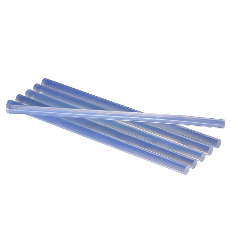 LIANXI 10PCS Hot Melt Colla Spiedi 7 millimetri/11 millimetri Diamter 190 millimetri di Lunghezza per Colla Pistola Elettrica artigianato Album Riparazione Strumenti klej na goraco