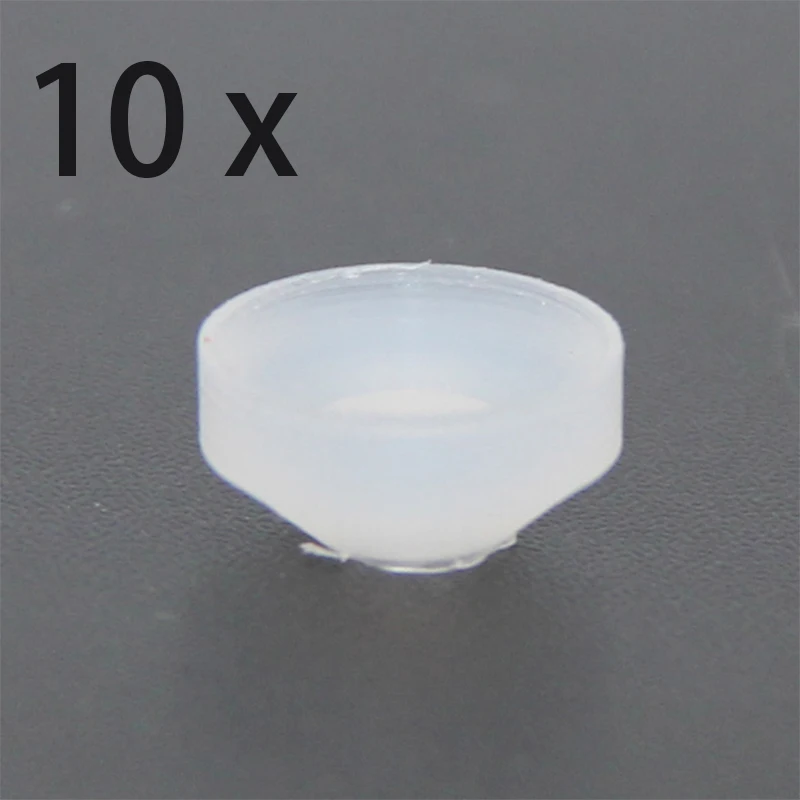 10 X 1/4" Nylon Fla…