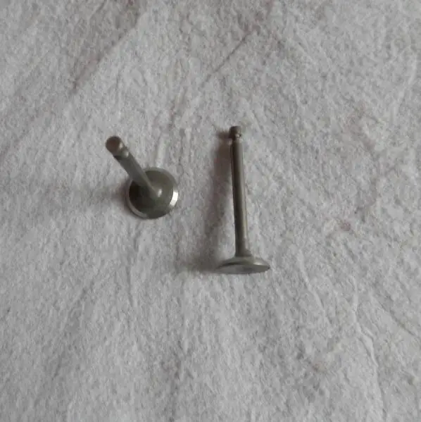 Впускной клапан GXH50 и комплект для выхлопной системы для HONDA GXV50, 4 цикла, впускной двигатель 49,4 куб. См. И EX. Запчасти для скутера MINIBIKE ATV