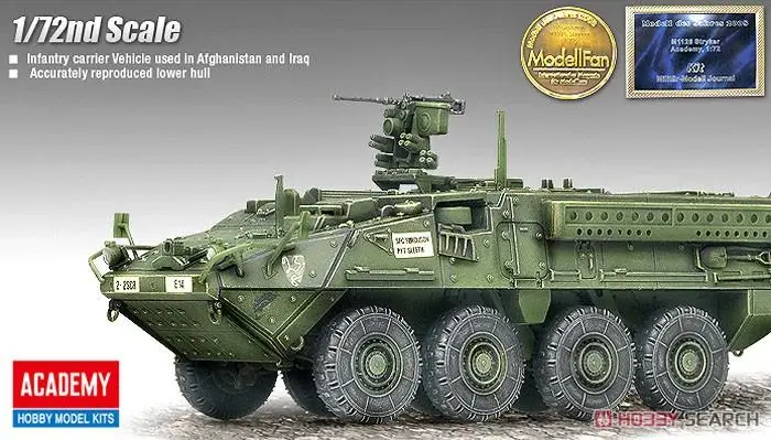 ACADEMY AC13411 1/72 GROUND VEHICLE SERIES-9 M1126 Stryker model kit