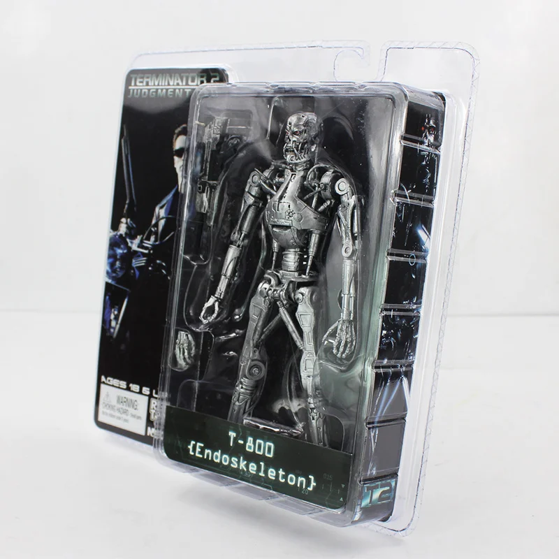 18cm Judgment Day Action Figure Endoskeleton T-800 Robots Killer Machine Model Toys