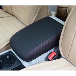 RUIYA Car Central Control Armrest Cover Pad for VW Passat B8 2026-2020 / Arteon 2 2018-2020 Auto Interior Passat B8 Accessories