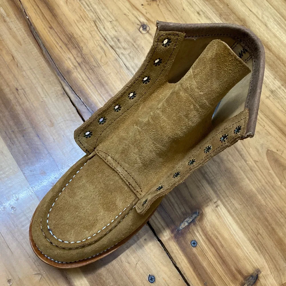 YQF875 Red Tornado Size 35-52 Super Quality Genuine Cowhide Leather Handmade Goodyear Biker Boots Special Colours Custom Made