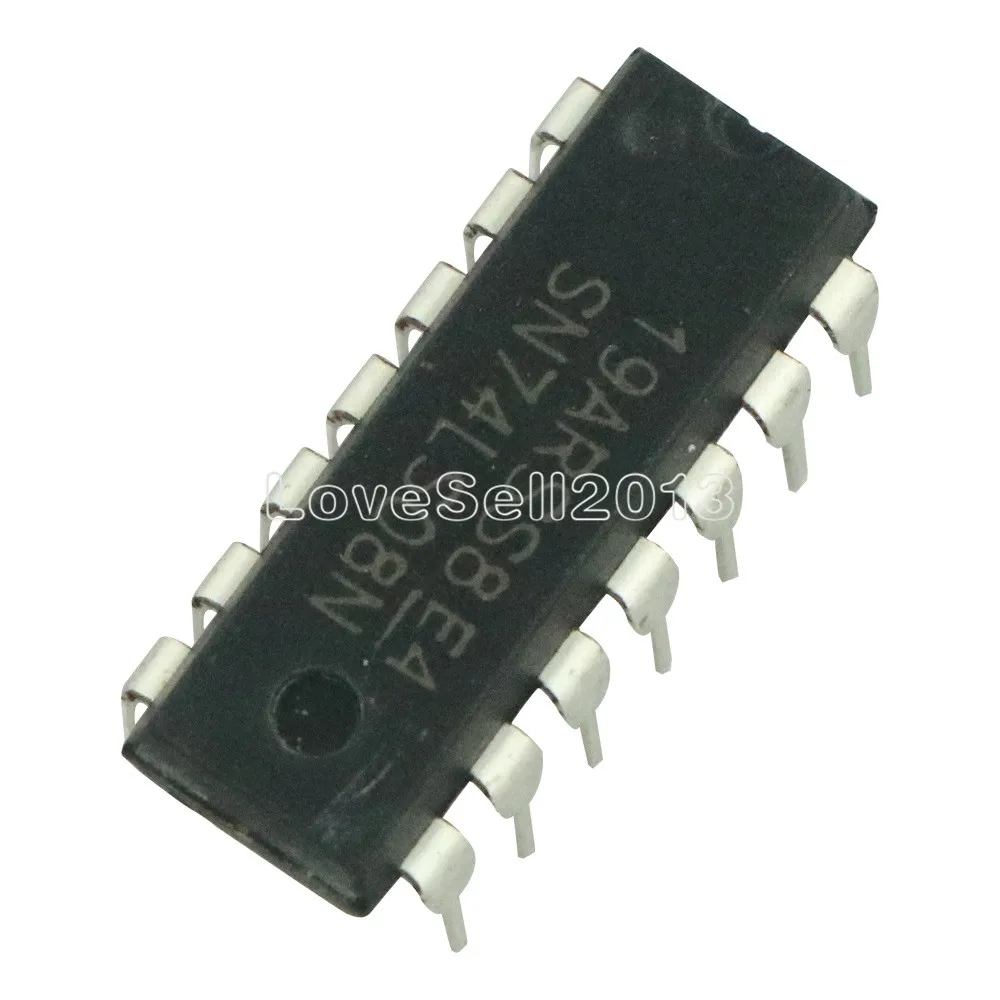 5 PCS SN74LS08N DIP14 SN74LS08 DIP 74LS08N 74LS08 SN74LS08 HD74LS08P DIP-14 new and original IC