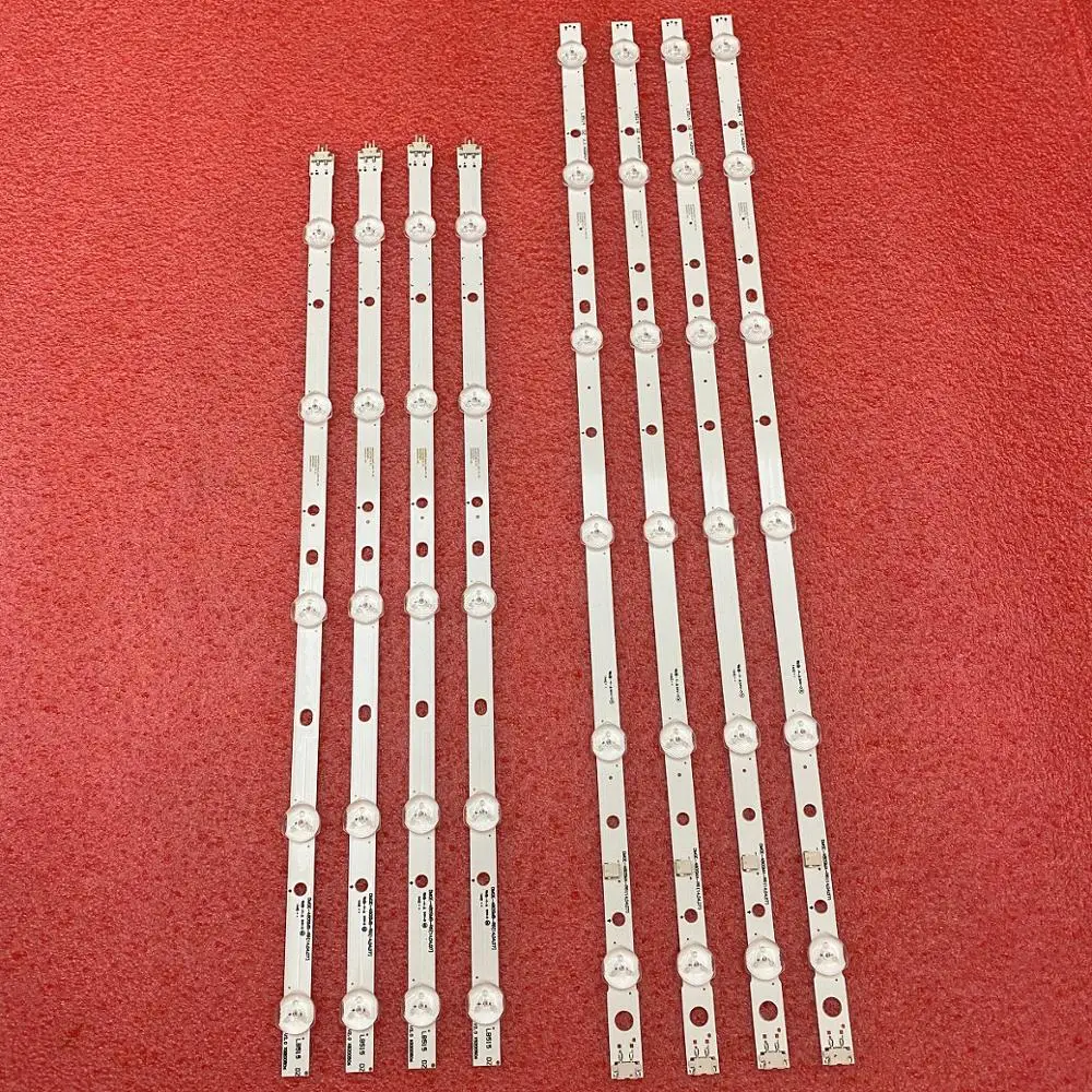 LED Strip(8)For Samsung UN48H4203AF UE48H4200 UE48H5003AW UN48H4200AG UN48H4203AG UE48H4205 BN96-34213A 34212A 32769A 32770A