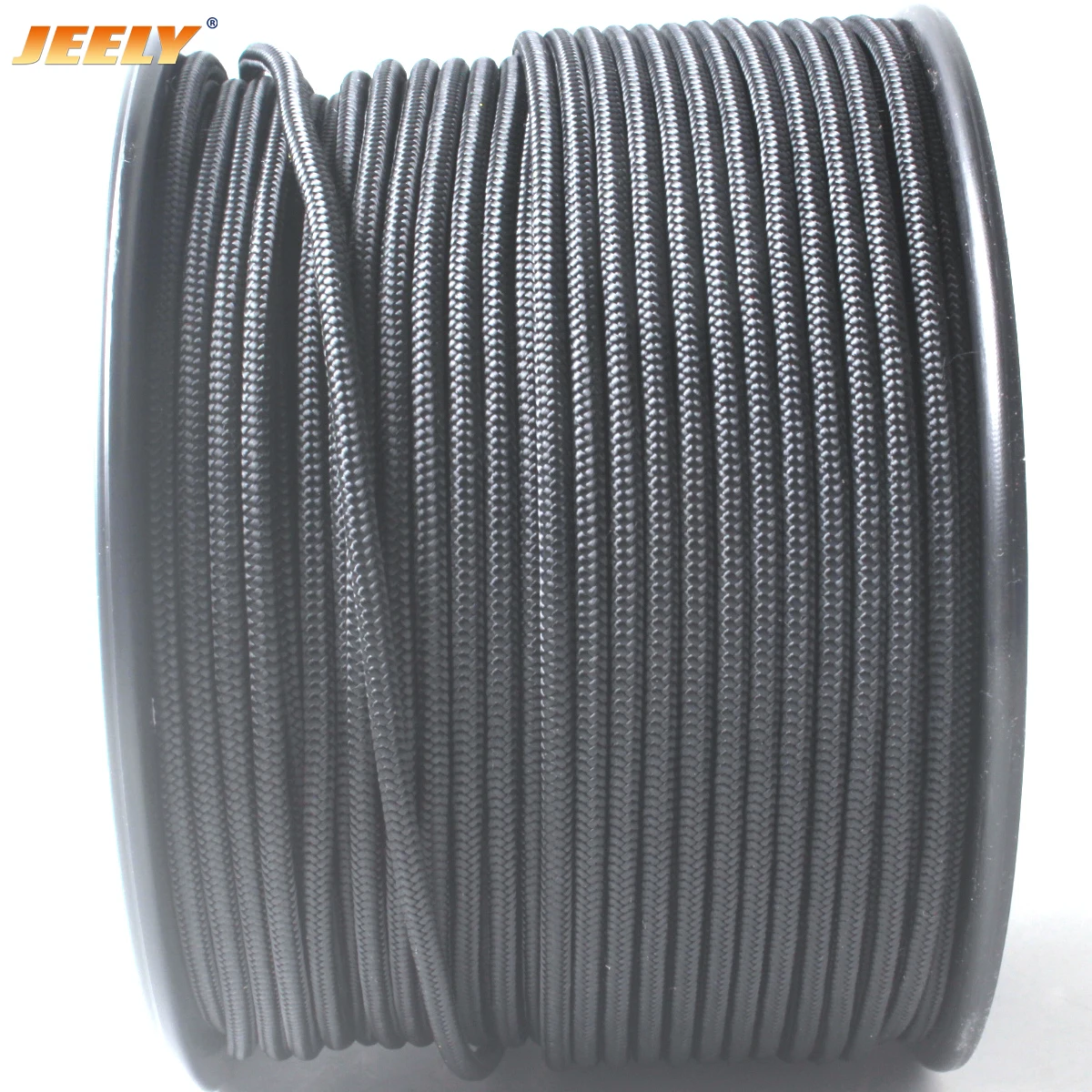 JEELY 2.1mm UHMWPE Fiber Core Polyester Outer Sleeve Rope 500M Towing Rope