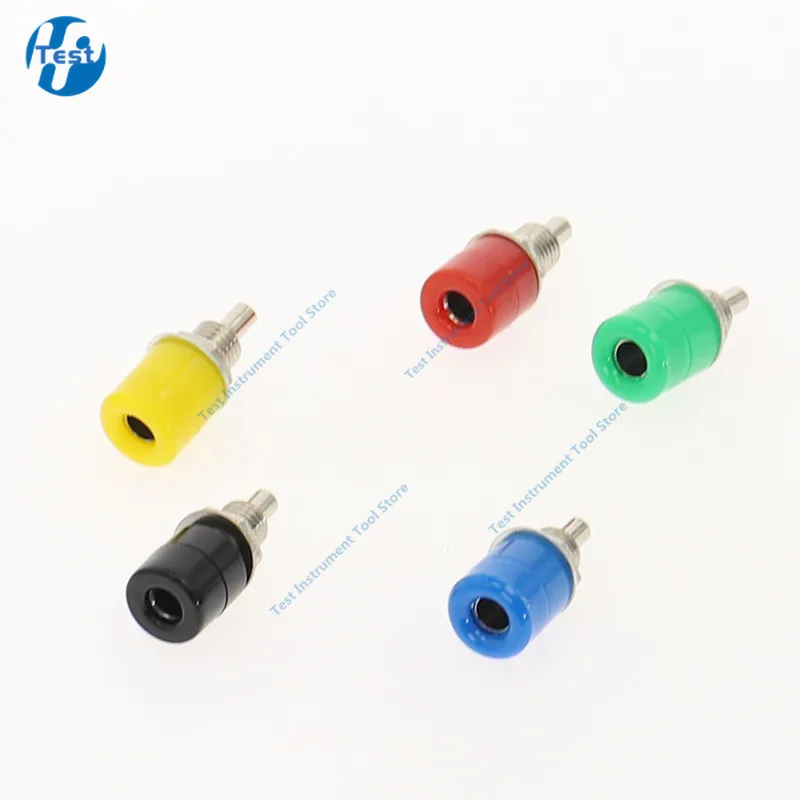 5 Color 4mm Female Banana Plug Socket Connector Binding Post Audio Terminal