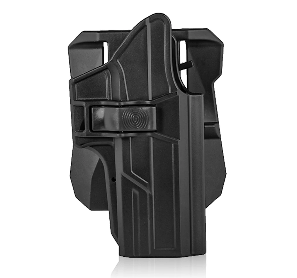 Dulcover pour droitier, étui en polymère pour Glock 17, 22, 31, Gen1-5 avec attachement Paddle dreams