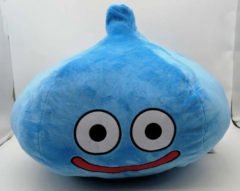 

ЯПОНИЯ Игра Dragon Quest Плюшевая кукла Doragon Kuesuto Slime king Модель куклы 48 см