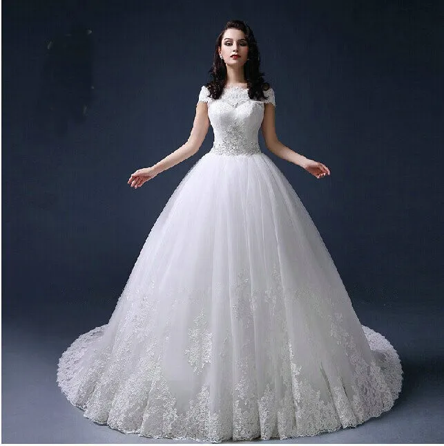 

thermal imager strapon termovisor 2017 new style kurti Vestido de noiva lace wedding dresses ball gown boat neck appliques