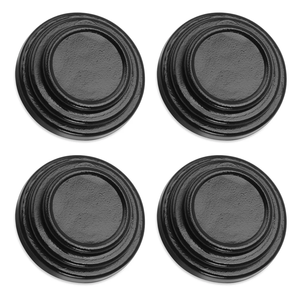 4pcs Car Door Auto Soundproof Buffer Pier for Cadillac ATS BLS CTS XT4 XT5 ATSL XTS STS SRX Escalade