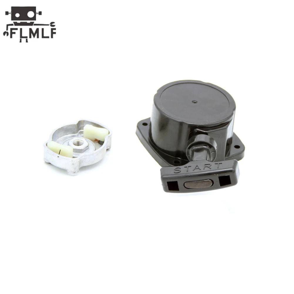 Plastic Pull Starter with Ratchet Pawl Fit 26cc 29cc RCMK ZENOAH Marine Gas Engine RC Boat