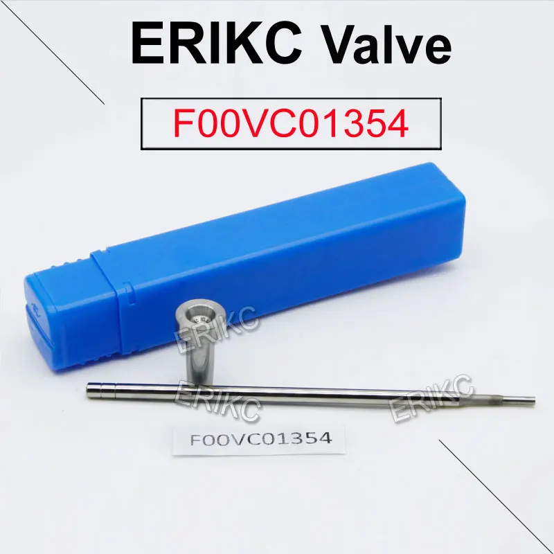 ERIKC F00VC01354 Injector Control Valve Unit F00V C01 354 Nozzle Common Rail Valve F 00V C01 354 For CITROEN 96542405 1980K7