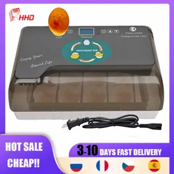 HHD Farm Egg Incubator Turning Egg  Brooder Automatic Hatchery Machine Temperature Control Hatch For Chicken Duck Birds Quail