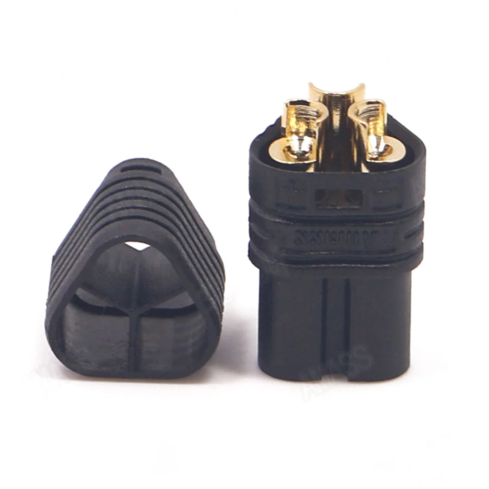 5 par/partia AMASS MT60 3.5mm 3 polak złącze Bullet wtyczka z płaszcza zestaw dla multikopter zdalnie sterowany Quadcopter samolot ESC Accessori