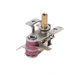 AC 250V 16A Adjustable 90 Celsius Temperature Switch Bimetallic Heating Thermostat KDT-200 High Quality