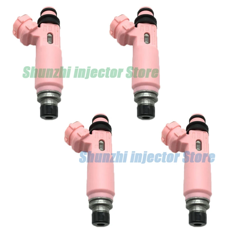 

4pcs Fuel Injector Nozzle For 2002-2008 Toyota Lexus RX300 RX330 RX350 OEM:23250-20030 23209-20030 2325020030 2320920030